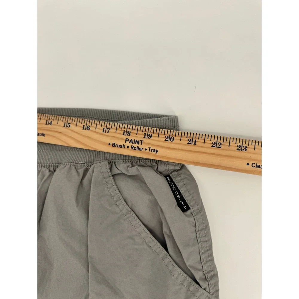 Ecko Unltd Cargo Shorts Mens 2XB Grey Elastic Waist Cotton‎ Classic Fit Utility